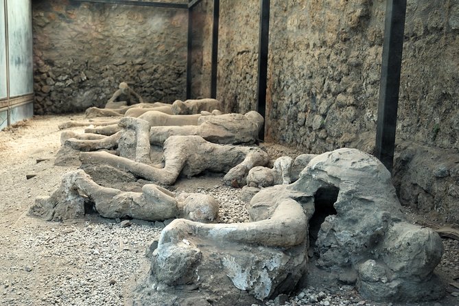 Pompeii, Mt. Vesuvius, Herculaneum Private Tour - Pickup Information