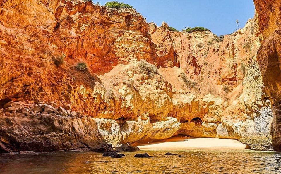 Portimão: Paradise Cave Guided Boat Trip With Life Jackets - Starting Point and Route