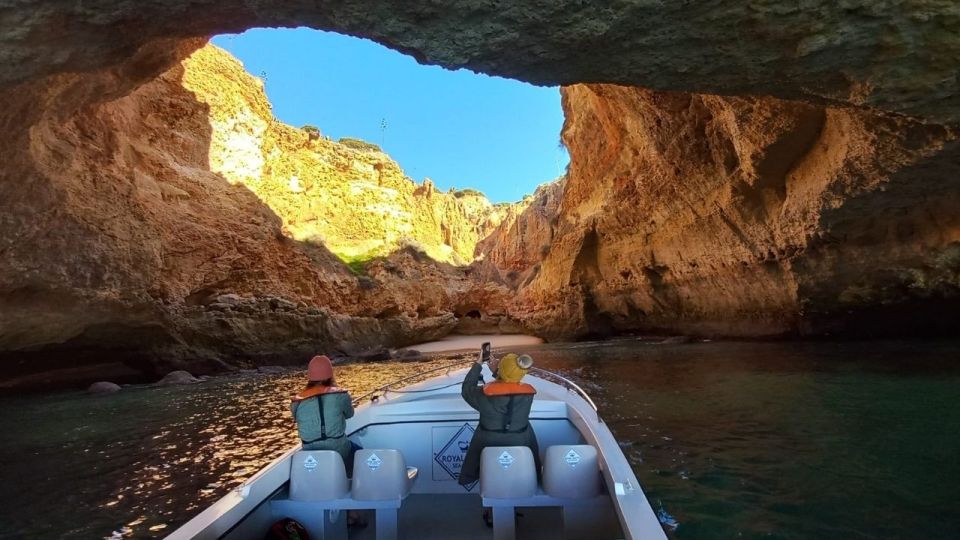 Portimão: Private Boat Trip to Benagil Caves - Pricing and Booking Details