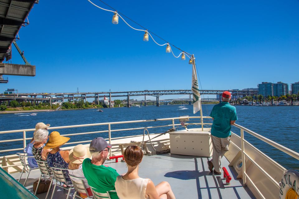 Portland: Happy Hour Sightseeing Cruise - Cruise Highlights