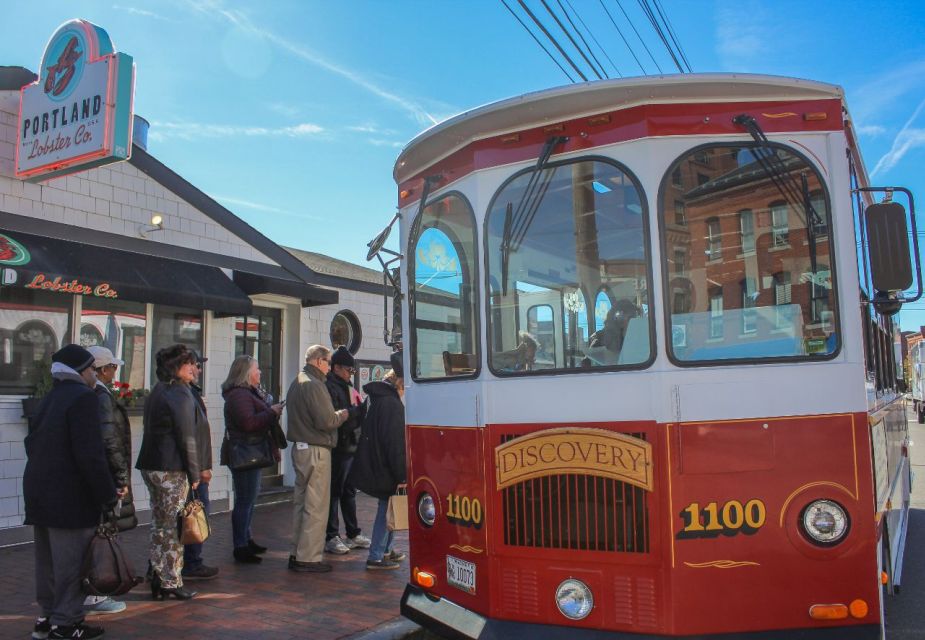 Portland, Maine: Sightseeing Trolley Tour With a Guide - Meeting Point and Logistics