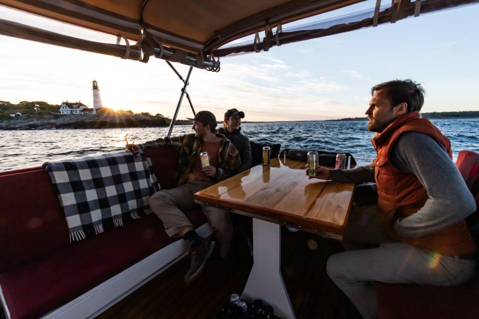 Portland: Private Charter on a Vintage Lobster Boat - Iconic Lighthouses and Stone Forts