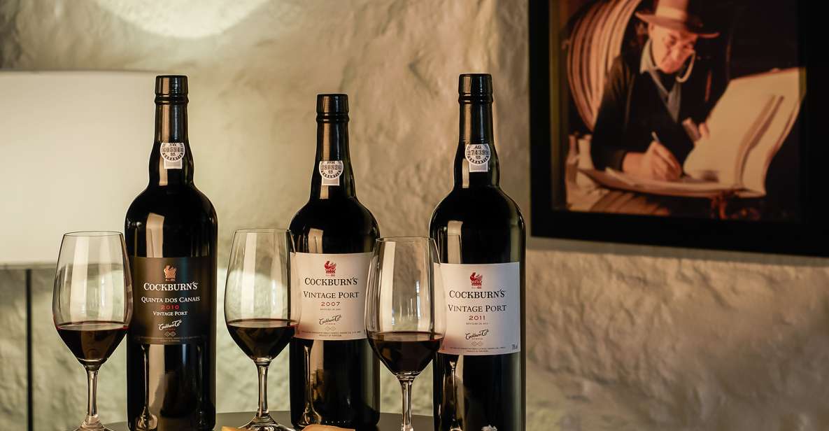 Porto: Cockburn's Port Lodge Tour and Tasting - Booking Information