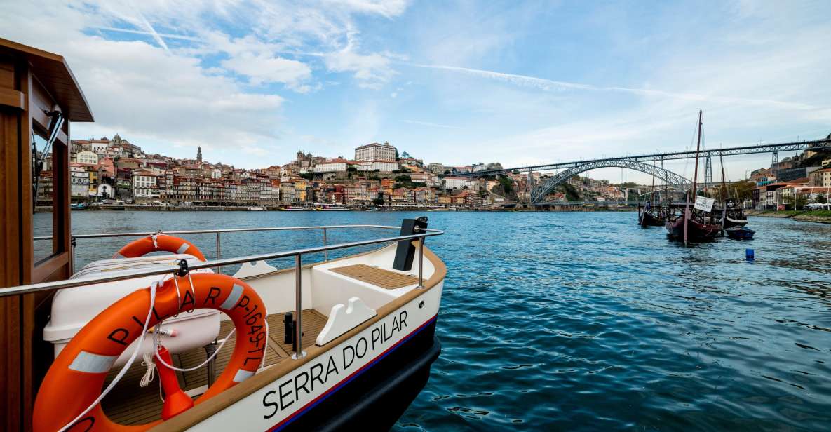 Porto: Douro River Ferry - Accessibility for Passengers