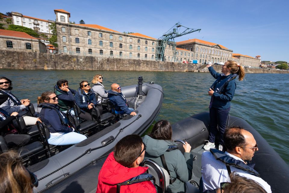 Porto: Douro River Speedboat Tour - Itinerary Details