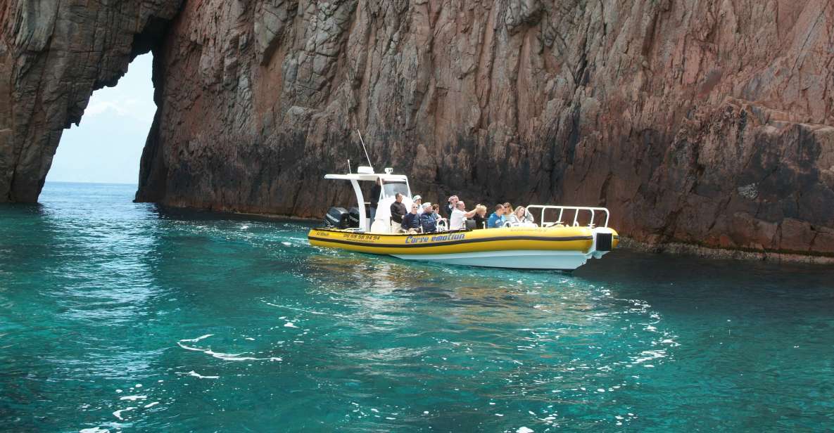 Porto: Half-Day Cruise Scandola Reserve & Calanche De Piana - Highlights of the Tour