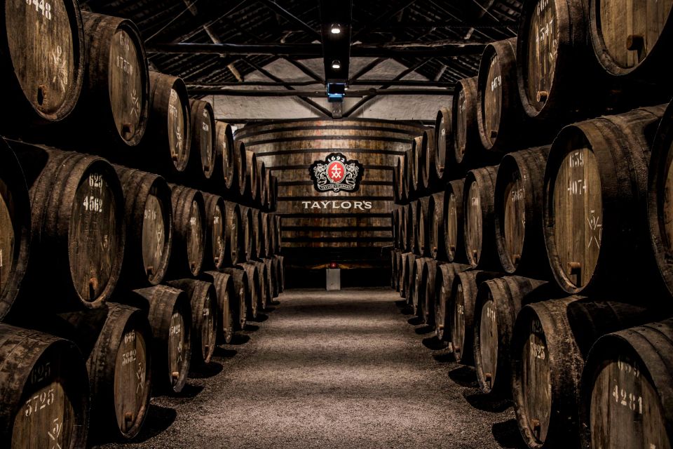 Porto: Taylors Port Cellars & Tasting - Self-Guided Tour Experience