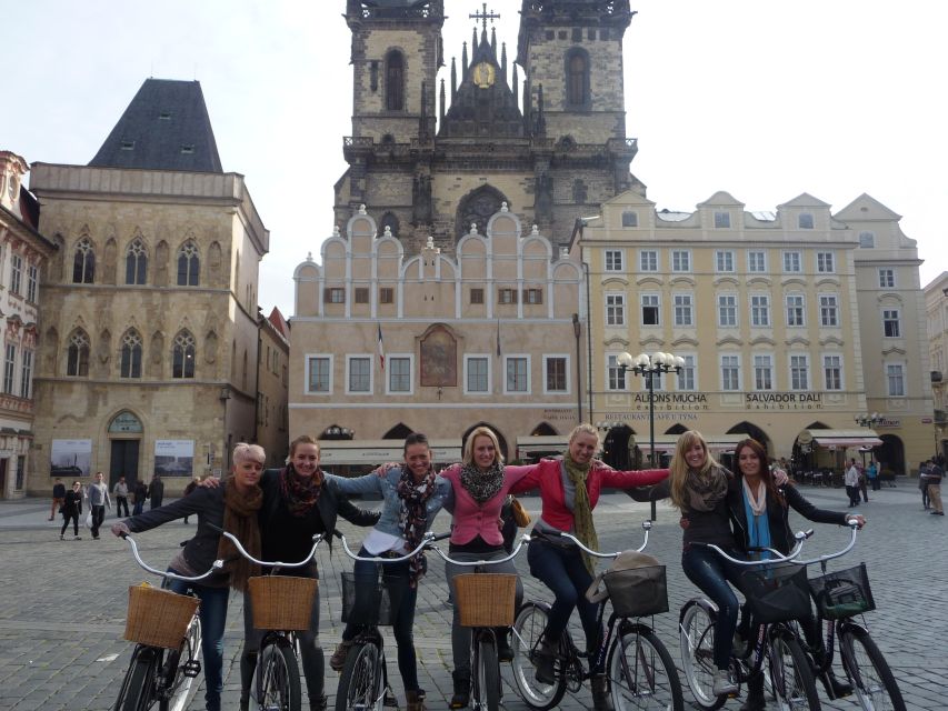 Prague: Bike Rental in the City - Guided Tours or Self-Guided