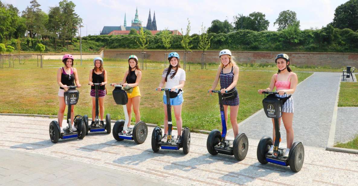 Prague: Castle and Monastery Segway Tour - Inclusions and Exclusions