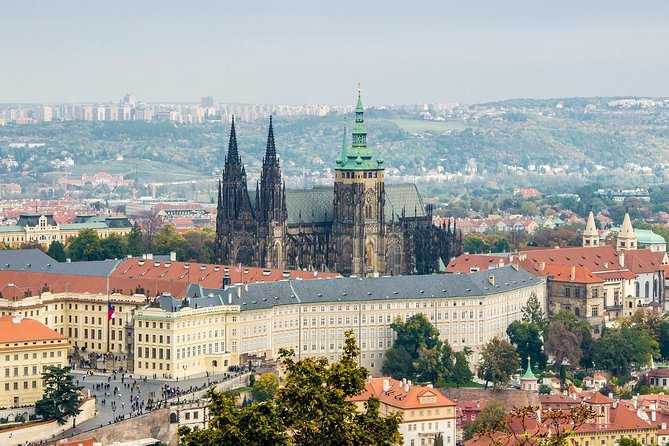 Prague Castle: Private Fairytale Walking Tour - Meeting and Accessibility