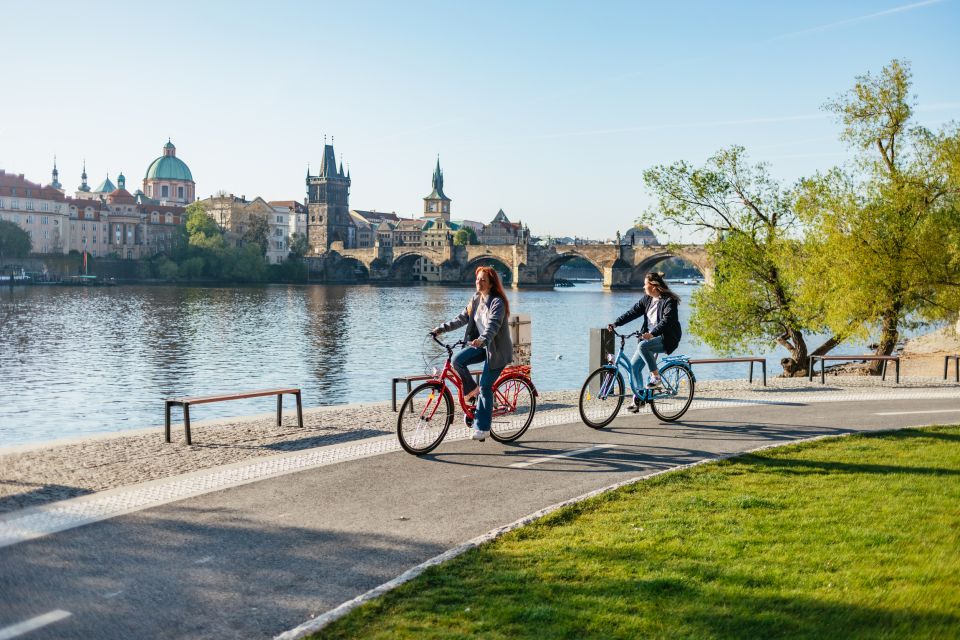 Prague: Complete Bike Tour - Guided Experience