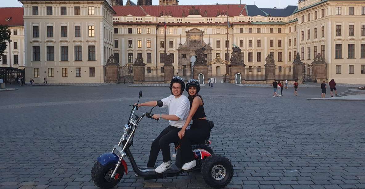 Prague: Guided Sightseeing Tour by Electric Trike - Tour Experience