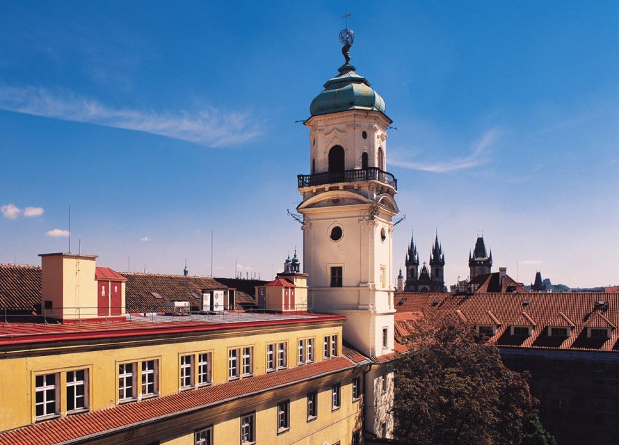 Prague: Klementinum Library & Astronomical Tower Guided Tour - Highlights of the Tour