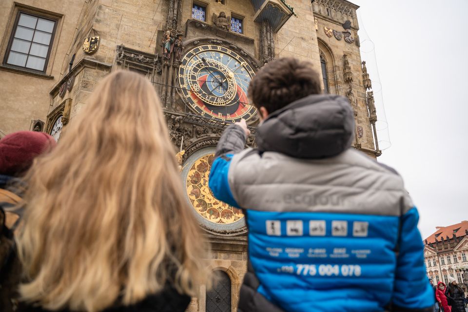 Prague: Old Town Private Walking Tour With Hotel Pickup - Pickup and Customization