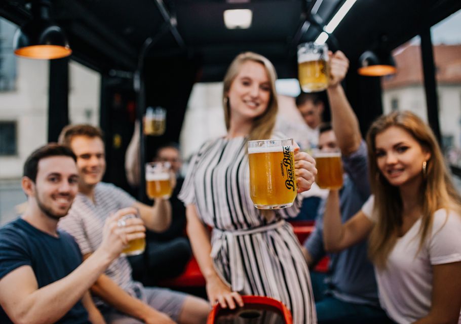 Prague: Party Beer Bus - Inclusions and Exclusions