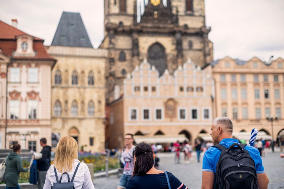 Prague Through the Eyes of Franz Kafka 2.5-Hour Tour - Exploring Kafkas Connections