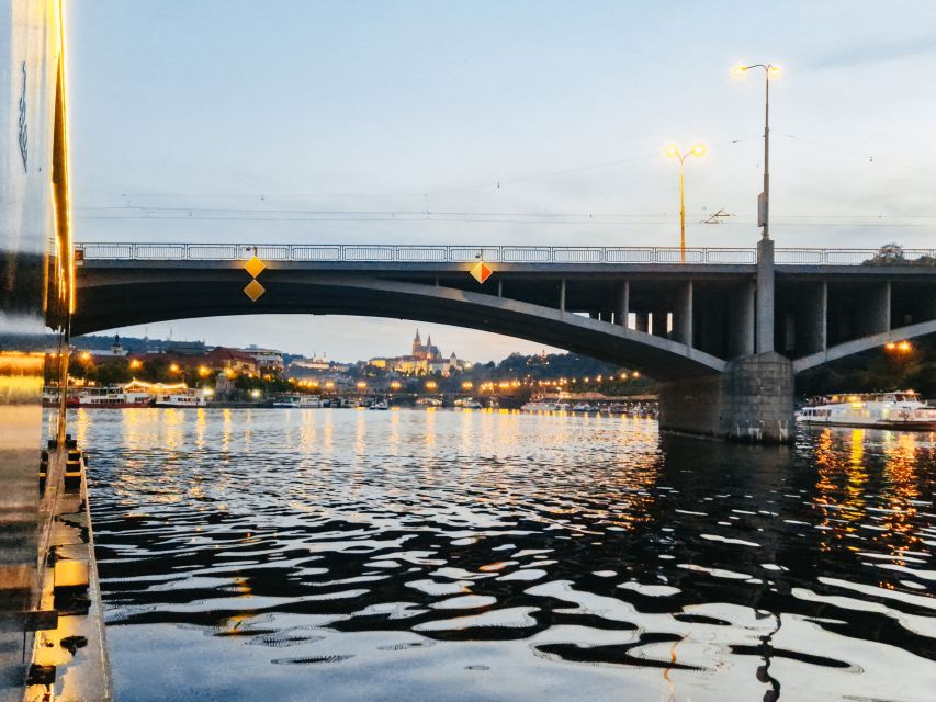 Prague: Vltava River Night Cruise With Buffet - Highlights of the River Cruise