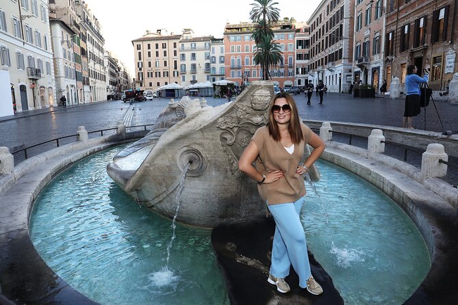 Private 1.5Hrs Photoshoot at Trevi Fountain, Spanish Steps - Tour Highlights