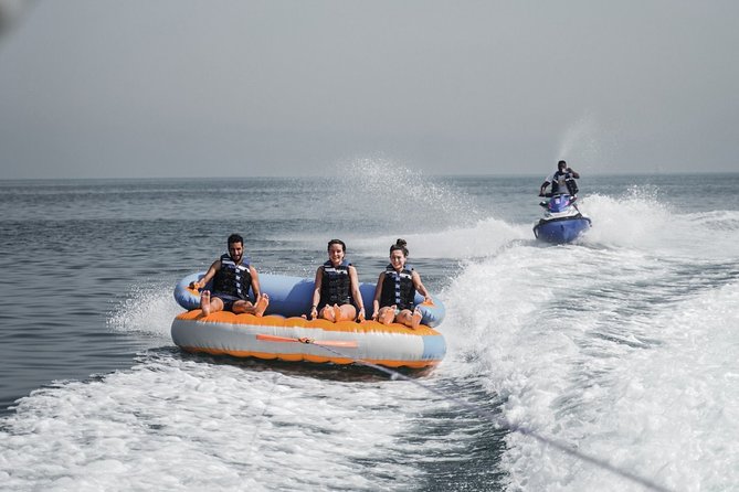 Private 60-min Group Tubing on Speedboat in Dubai - Confirmation and Accessibility