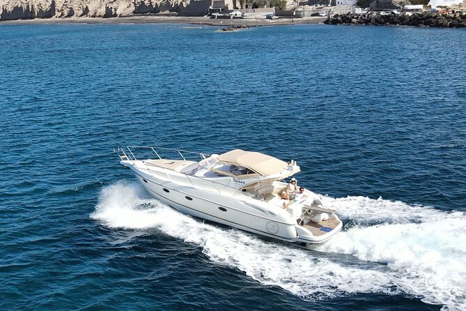 Private All Included Yacht Tour in Santorini - Inclusions and Amenities