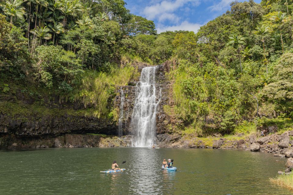 Private - All Inclusive Big Island Waterfalls Tour - Highlights of the Tour