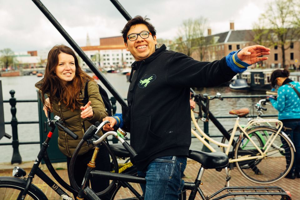 Private Amsterdam Bike Tour With a Local - Inclusions