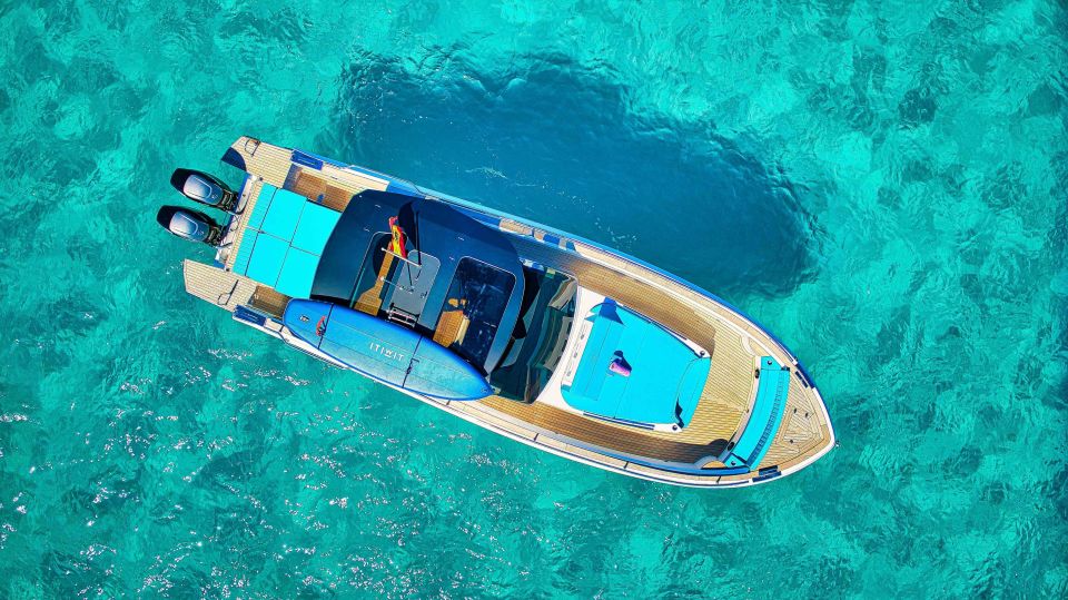 Private and Luxury Boat Day Tour Around Ibiza and Formentera - Experience Highlights