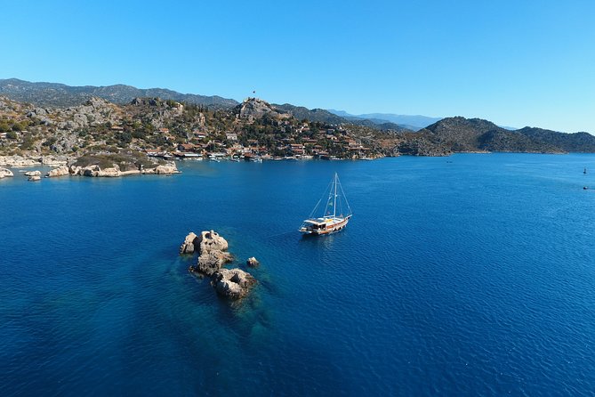 Private Boat Tour to Kekova and Sunken City From Kalkan - Enjoying Onboard Refreshments