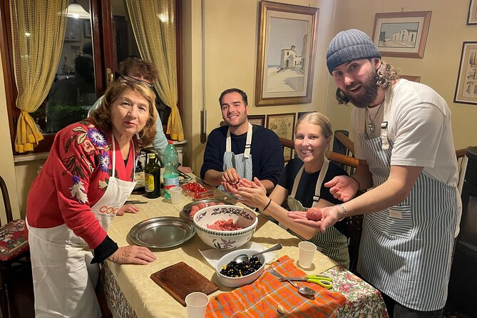 Private Cooking Class at Danielas Home in Rome - Inclusions and Amenities