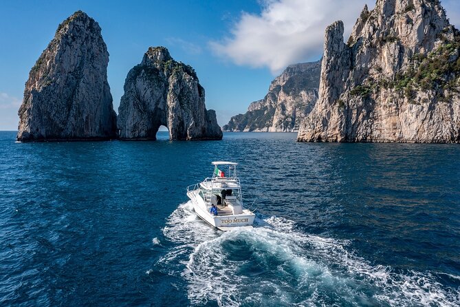 Private Day Boat Trip to Capri and Blue Grotto From Positano - Pricing and Guarantees