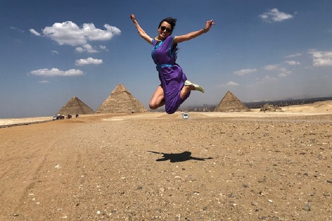 Private Day Tour to Giza Pyramids, Egyptian Museum, Souq ,Camel Ride and Lunch - Exclusions