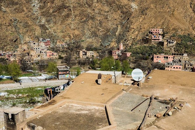 Private Day Trip From Marrakech to Ourika Valley - Savor a Berber Tagine Lunch