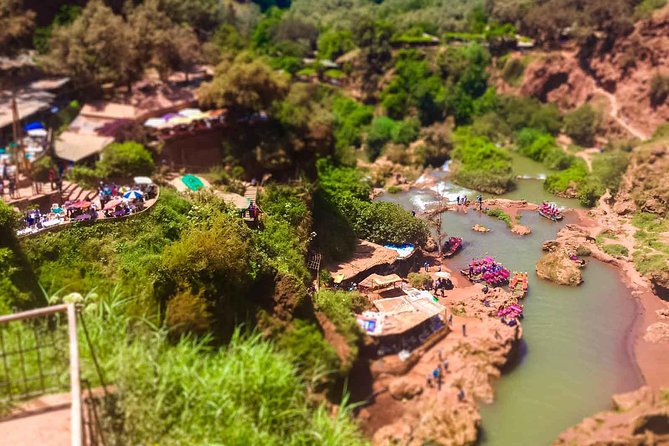 Private Day Trip From Marrakech to Ouzoud Waterfalls - Experiencing Local Village Life