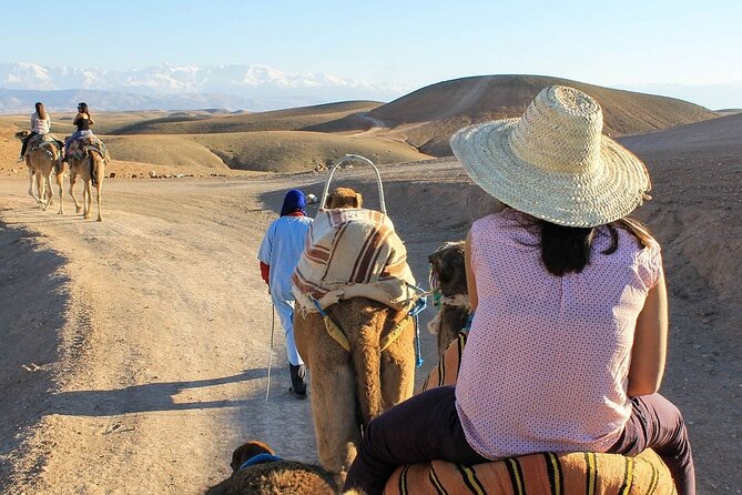 Private Day Trip to Agafay Desert With Quad, Camel Ride & Lunch - Dining Experience