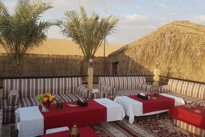 Private Desert Safari Dubai With Private VIP Setup - Delectable Dining Options