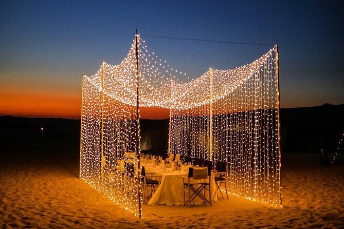 Private Dinner in Middle of Desert With Sunset Quad Bike Tour - Health and Safety Information