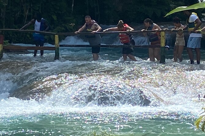 Private Dunns River Fall, Blue Hole in Ocho Rios From Montego Bay - Flexible Pickup Options