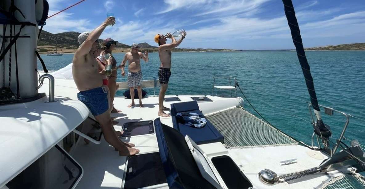 Private Full Day Paros Catamaran Cruise - Scenic Vistas and Activities