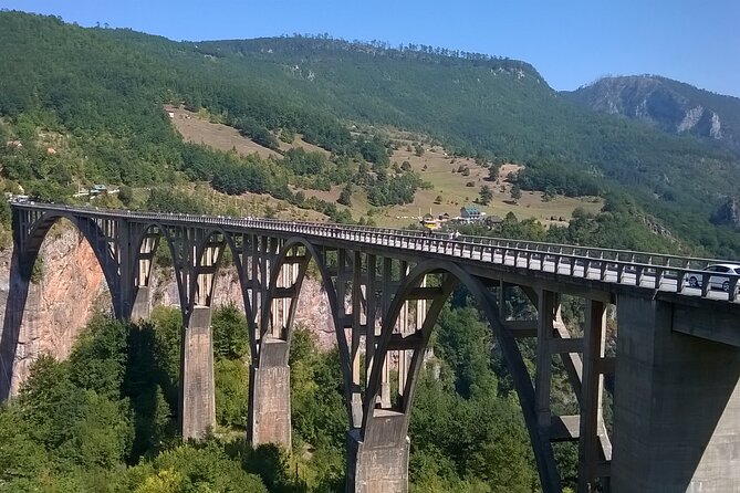 Private Full-Day Tour in Moraca and Tara Canyons, Durmitor & Biogradska Gora NP - Exploring Moraca Monastery