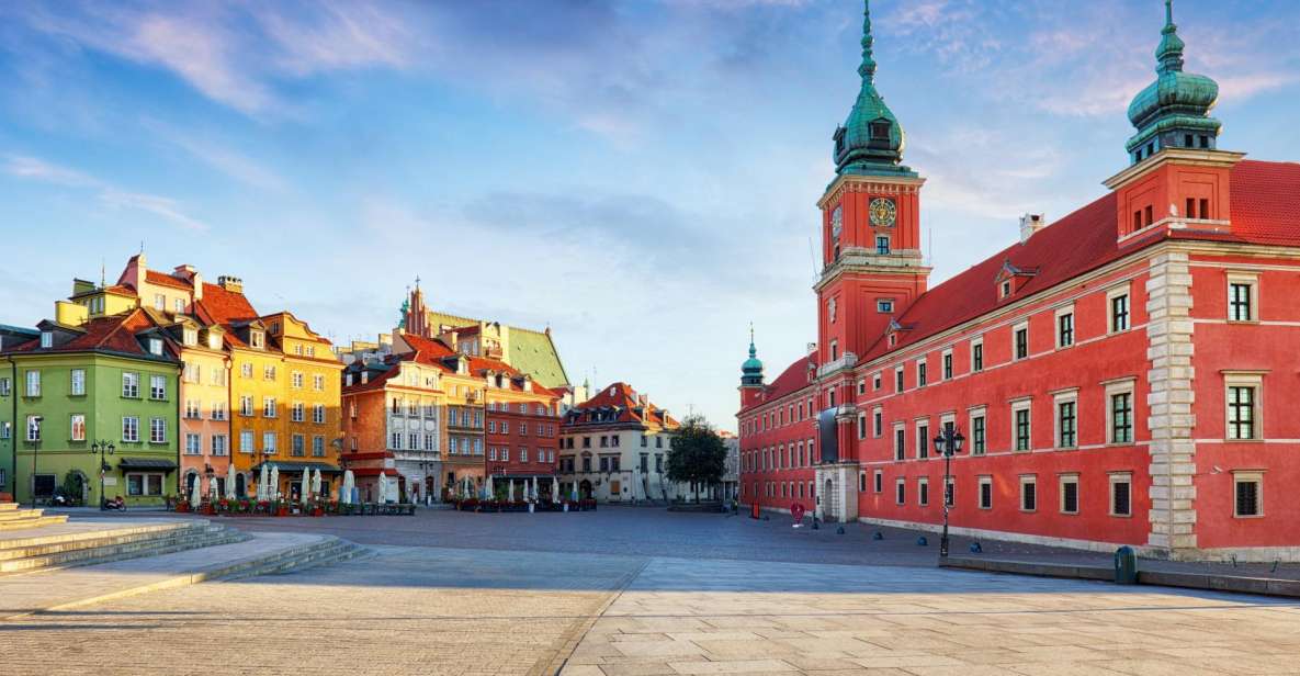 Private Full-Day Tour of Warsaw With Tickets and Transfers - Tour Features