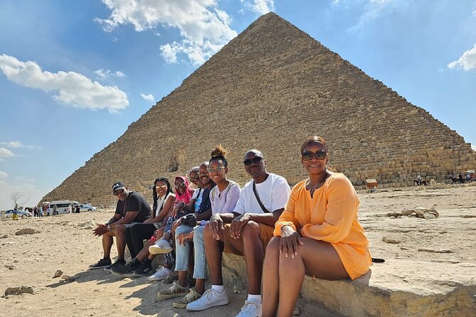 Private Giza Pyramids Tour, Sphinx With Camel Ride and Lunch - Egyptologist-Trained Guide