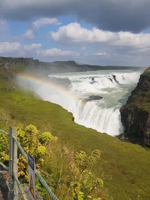 Private Golden Circle With Hvammsvik Hot Springs - Marvel at the Gullfoss Waterfall