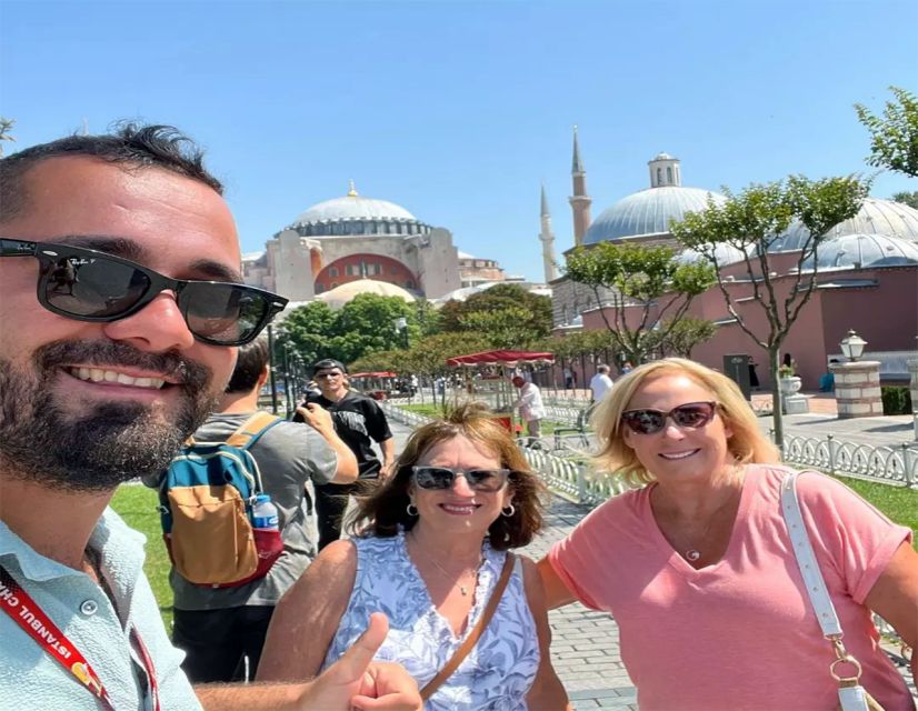 Private Group Guided Old Istanbul City Tour W/ Transfers - Sultanahmet District