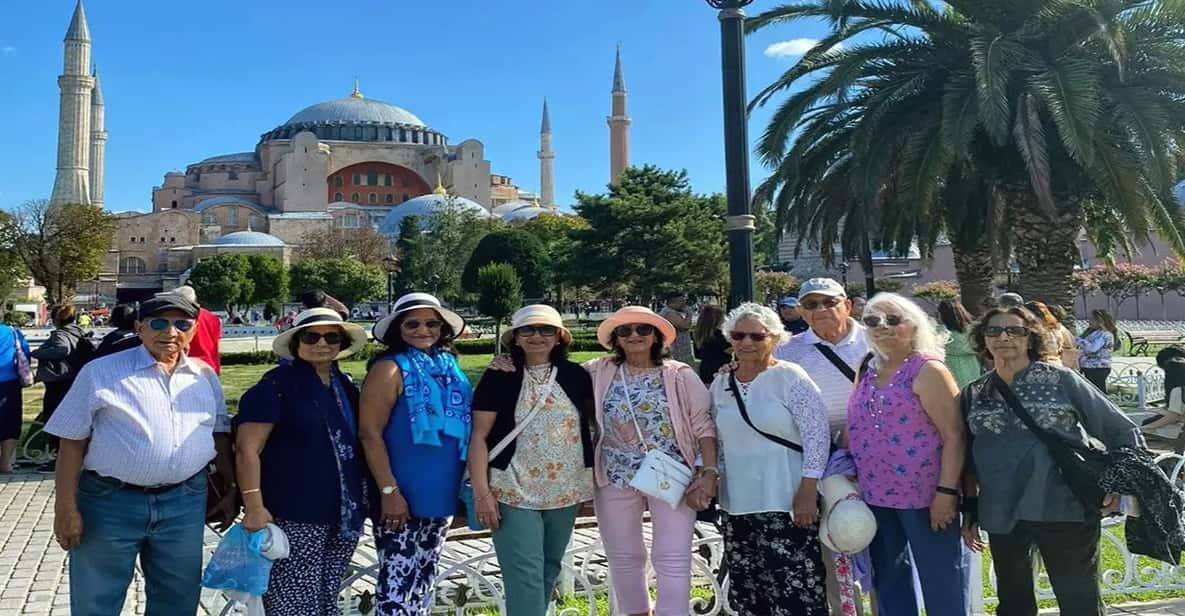 Private Guided Old Istanbul Tour From Cruise Port/Galataport - Hagia Sophia