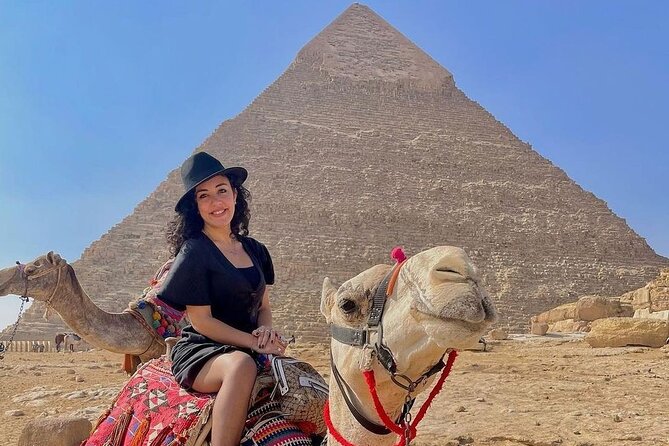 Private Half Day Giza Pyramids With Camel Ride & Lunch - Included Amenities