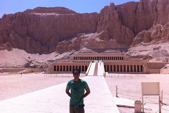 Private Half Day West Bank Tour to Valley of the Kings Queen Hatshepsut Temple and Colossi of Memnon - Exploring at Your Pace