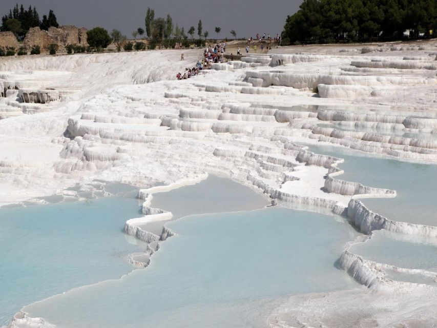 Private Pamukkale (Hierapolis )Tour From Bodrum - Hierapolis Ancient Ruins