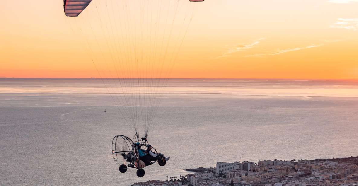 Private Paramotor Flight 30 Min - Costa Del Sol, Malaga - Suitability and Restrictions