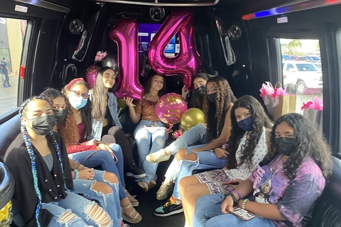 Private Party Bus Tour in Puerto Rico - Booking Information