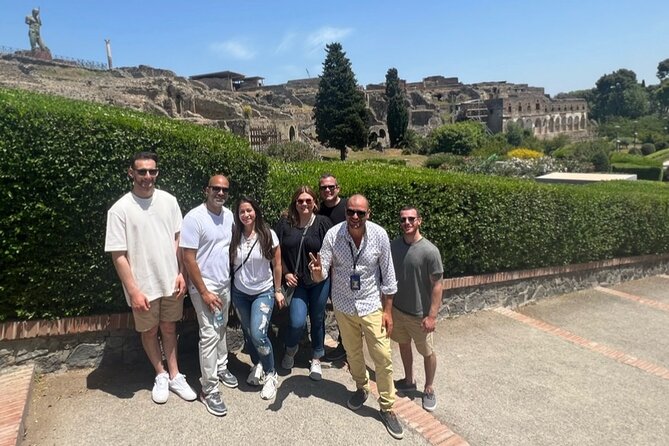 Private Pompeii Tour With Lunch and Olive Oil Factory Experience - Lunch and Tastings